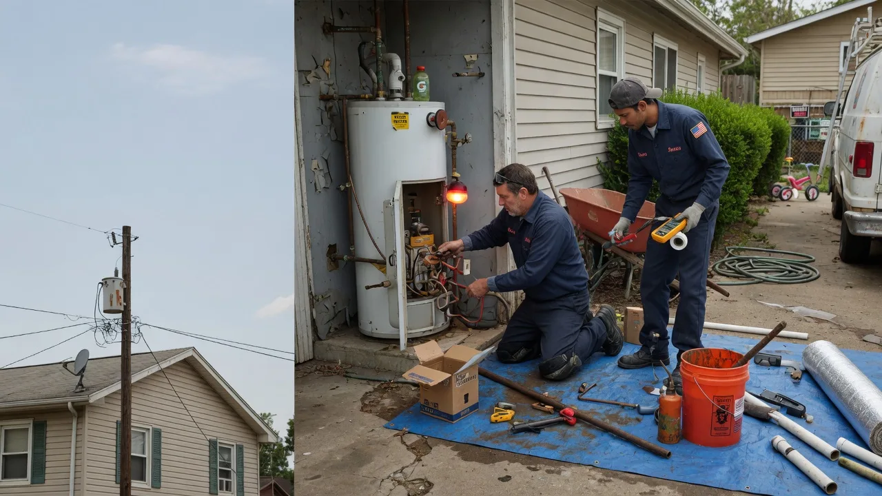 Leak Detection in Waldron, IN near me